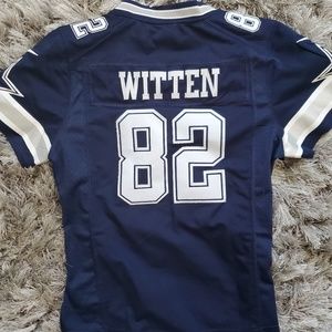 Side medium cowboys jersey